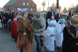 Marsz Wszystkich Świętych w Unisławiu