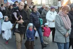 Marsz Wszystkich Świętych w Unisławiu