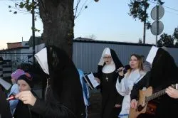Marsz Wszystkich Świętych w Unisławiu