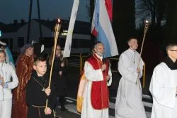 Marsz Wszystkich Świętych w Unisławiu