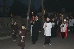 Marsz Wszystkich Świętych w Unisławiu