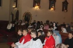Marsz Wszystkich Świętych w Unisławiu