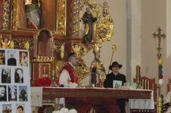 Marsz Wszystkich Świętych w Unisławiu