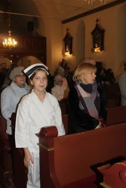 Marsz Wszystkich Świętych w Unisławiu