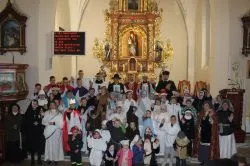 Marsz Wszystkich Świętych w Unisławiu