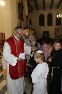 Marsz Wszystkich Świętych w Unisławiu