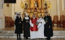 Marsz Wszystkich Świętych w Unisławiu
