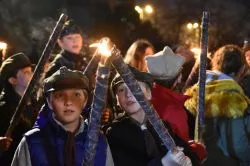Apel pod pomnikiem marszałka Józefa Piłsudskiego