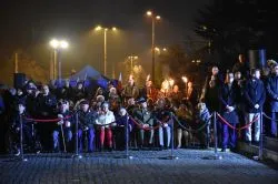 Apel pod pomnikiem marszałka Józefa Piłsudskiego