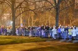 Apel pod pomnikiem marszałka Józefa Piłsudskiego