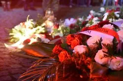 Apel pod pomnikiem marszałka Józefa Piłsudskiego