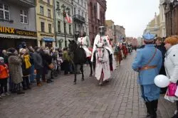 Defilada historyczna w Toruniu