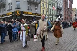 Defilada historyczna w Toruniu