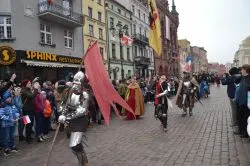 Defilada historyczna w Toruniu