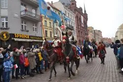 Defilada historyczna w Toruniu