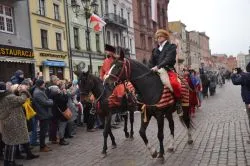 Defilada historyczna w Toruniu