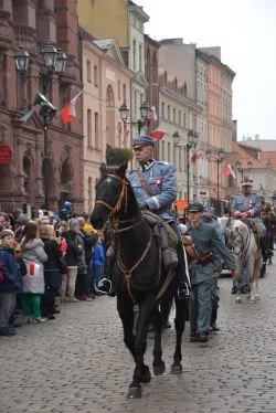Defilada historyczna w Toruniu