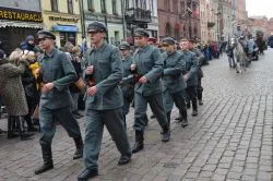 Defilada historyczna w Toruniu