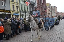 Defilada historyczna w Toruniu