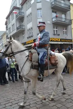 Defilada historyczna w Toruniu