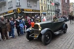 Defilada historyczna w Toruniu