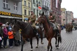 Defilada historyczna w Toruniu