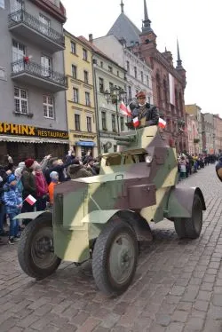 Defilada historyczna w Toruniu