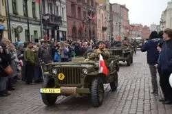 Defilada historyczna w Toruniu