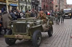Defilada historyczna w Toruniu