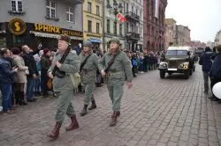 Defilada historyczna w Toruniu