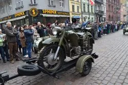 Defilada historyczna w Toruniu
