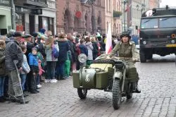 Defilada historyczna w Toruniu