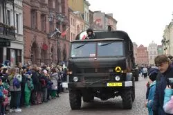 Defilada historyczna w Toruniu