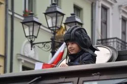 Defilada historyczna w Toruniu