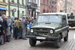 Defilada historyczna w Toruniu