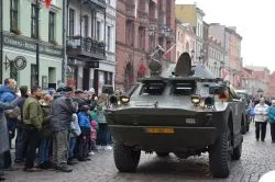 Defilada historyczna w Toruniu