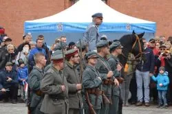 Defilada historyczna w Toruniu