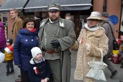 Defilada historyczna w Toruniu