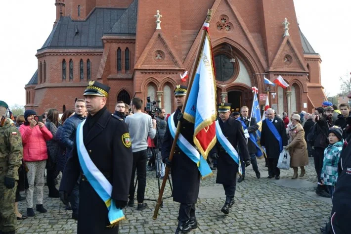 Toruń - obchody 100. rocznicy odzyskania przez Polskę niepodległości