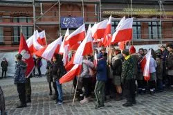 Toruń - obchody 100. rocznicy odzyskania przez Polskę niepodległości