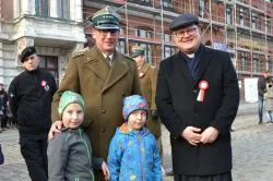 Toruń - obchody 100. rocznicy odzyskania przez Polskę niepodległości