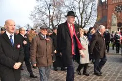 Toruń - obchody 100. rocznicy odzyskania przez Polskę niepodległości