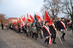 Toruń - obchody 100. rocznicy odzyskania przez Polskę niepodległości