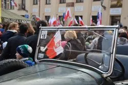 Toruń - obchody 100. rocznicy odzyskania przez Polskę niepodległości