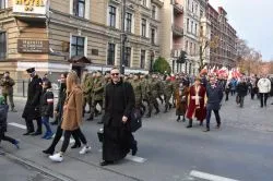 Toruń - obchody 100. rocznicy odzyskania przez Polskę niepodległości