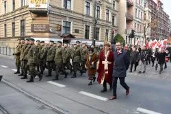 Toruń - obchody 100. rocznicy odzyskania przez Polskę niepodległości