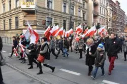 Toruń - obchody 100. rocznicy odzyskania przez Polskę niepodległości