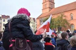 Toruń - obchody 100. rocznicy odzyskania przez Polskę niepodległości