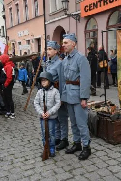 Toruń - obchody 100. rocznicy odzyskania przez Polskę niepodległości