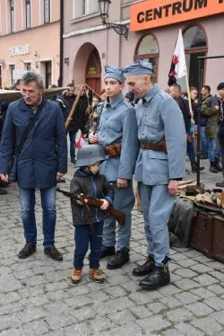 Toruń - obchody 100. rocznicy odzyskania przez Polskę niepodległości